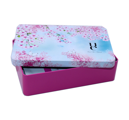 Custom Rectangular Underwear Tin Box